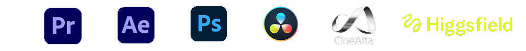 Software and equipment logos
